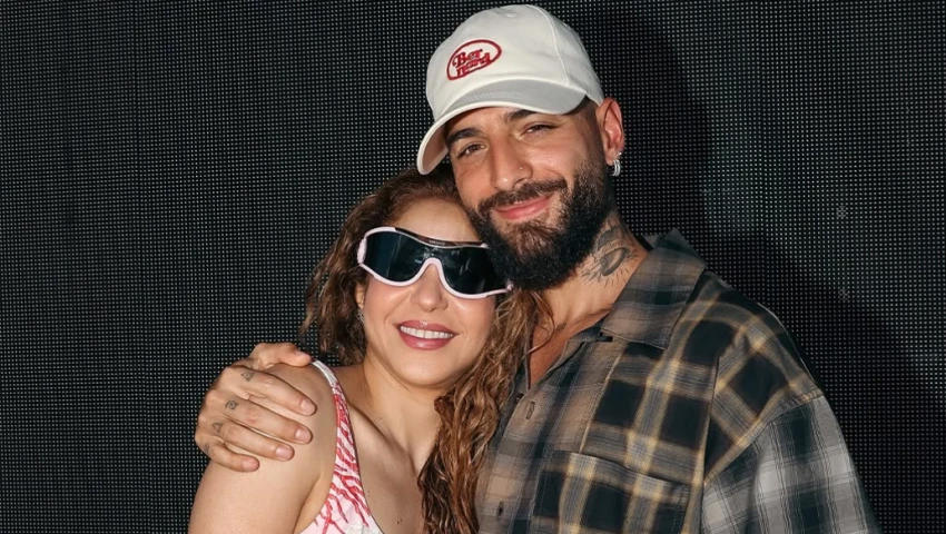 shakira y maluma