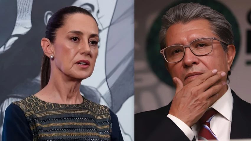 Claudia Sheibaum, Ricardo Monreal