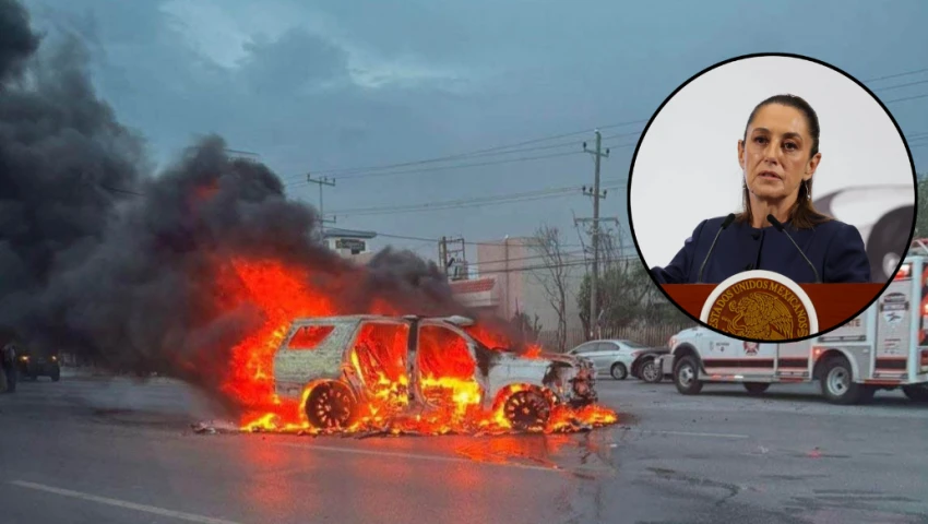 Claudia Sheinbaum reacciona a asesinato de Ernesto Vázquez