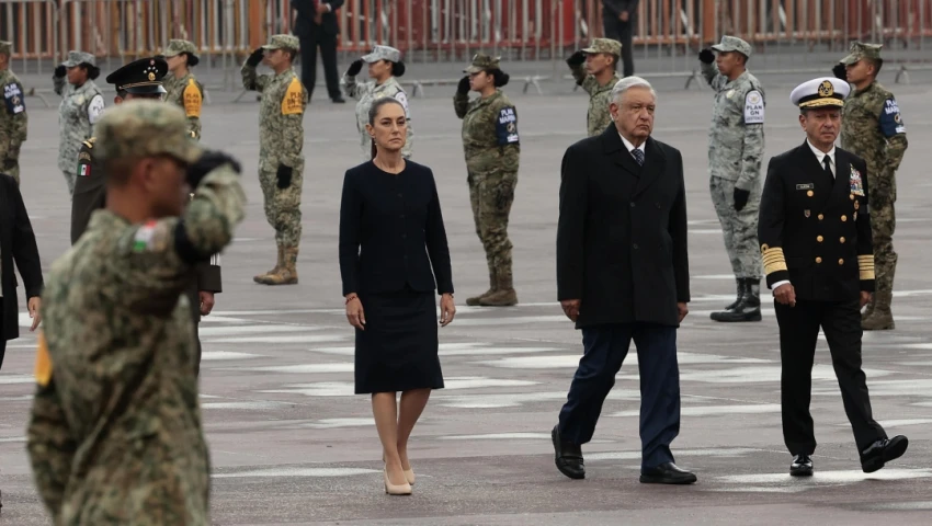 Claudia Sheinbaum y AMLO Sheinbaum y AMLO