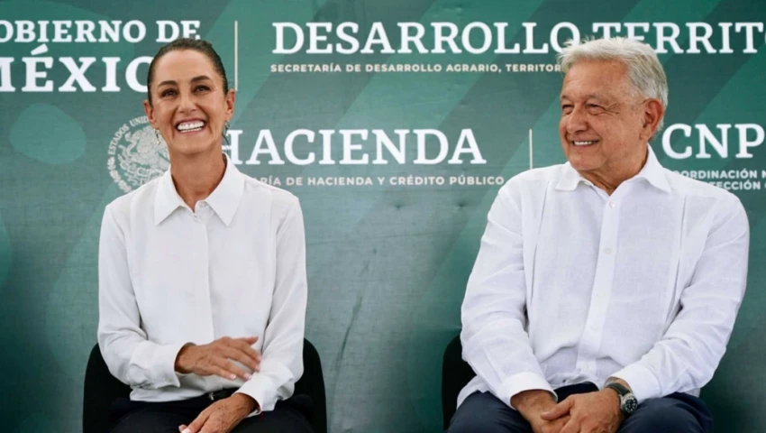 Claudia Sheinbaum y AMLO Claudia Sheinbaum y AMLO