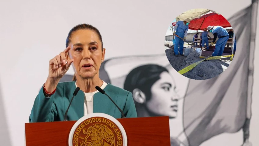 Claudia Sheinbaum y el caso Teuchitlán Claudia Sheinbaum y el caso Teuchitlán