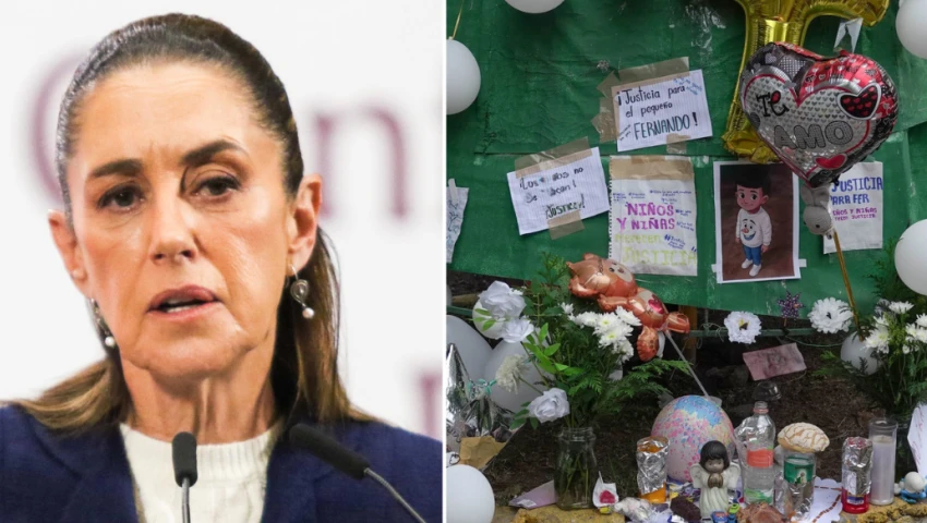 Claudia Sheinbaum se pronuncia sobre el caso Fernandito Sheinbaum exige investigar el caso de Fernandito