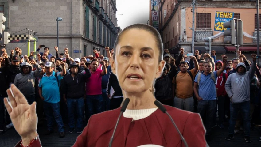 Sheinbaum cierra la puerta a la CNTE tras agresión a periodistas: ¿Qué pasará con diálogo?