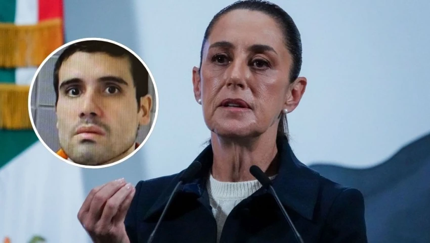 Sheinbaum critica acuerdo de EE.UU. con Ovidio Guzmán: ¿No que no negociaban con terroristas?