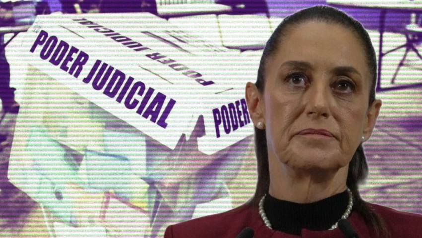 Sheinbaum critica al INE: Debieron revisar antes los candidatos al Poder Judicial