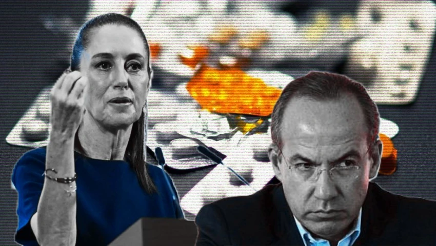 Sheinbaum culpa a Calderón del colapso farmacéutico: Así busca revivirla con genéricos