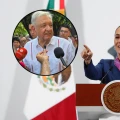 Claudia Sheinbaum agredece elogios de AMLO. Claudia Sheinbaum