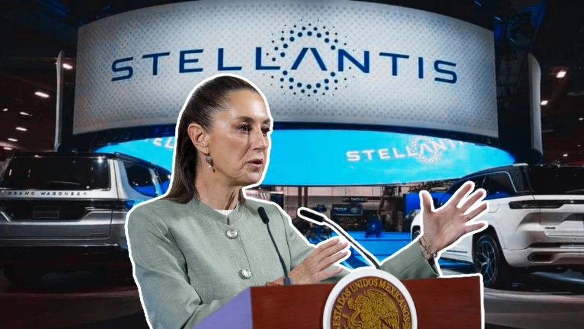 Sheinbaum aclara situación de Stellantis en México: ¿Despidos por aranceles de Trump?