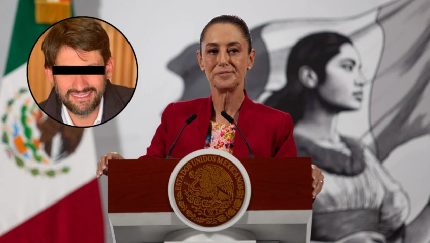 Claudia Sheinbaum y Víctor Álvarez Puga