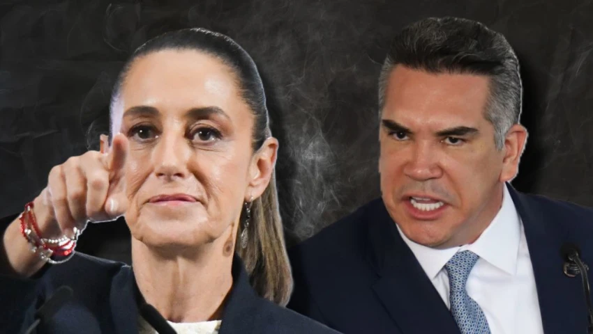 Sheinbaum arremete contra “Alito” Moreno y oposición: “Vendepatrias"