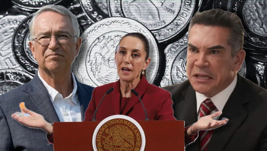 Sheinbaum arremete contra Ricardo Salinas Pliego y "Alito" Moreno: Se acabaron los favores