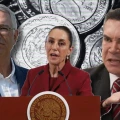 Sheinbaum arremete contra Ricardo Salinas Pliego y "Alito" Moreno: Se acabaron los favores