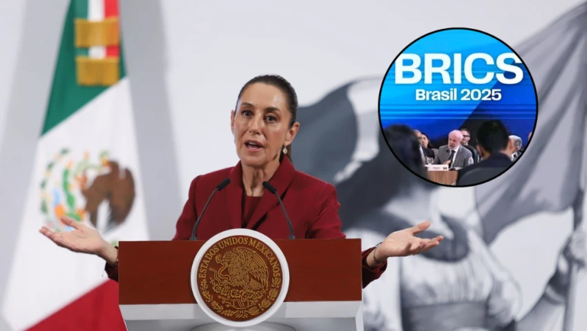 Claudia Sheinbaum no asistirá a la Cumbre BRICS 2025 Claudia Sheinbaum no asistirá a la Cumbre BRICS 2025