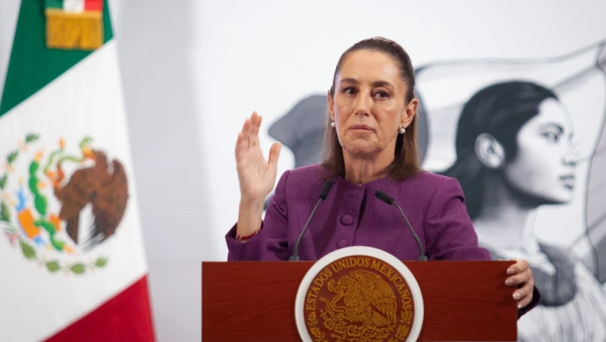 Claudia Sheinbaum responde a amenazas sobre ganado mexicano Claudia Sheinbaum