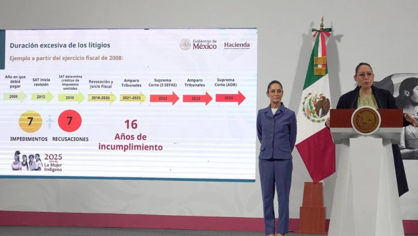 Sheinbaum denuncia vínculos entre ministros y empresarios evasores: “No quieren pagar impuestos”