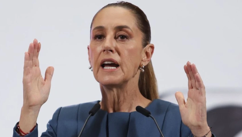 Sheinbaum descarta reforma fiscal, pero anuncia reformas para combatir a los factureros