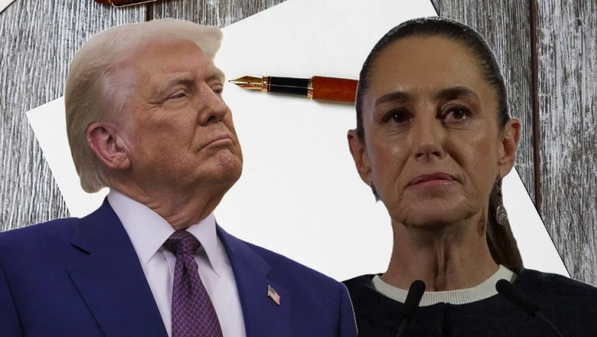 Sheinbaum envía carta a Trump: Esto le expuso sobre los aranceles