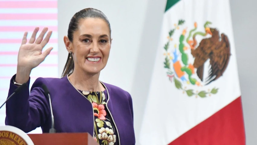 Claudia Sheinbaum alcanza 75% de aprobación Claudia Sheinbaum alcanza 75% de aprobación