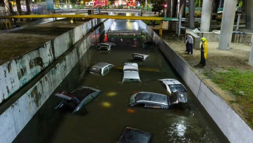 Inundaciones en la Ciudad de México. Inundaciones en la Ciudad de México.
