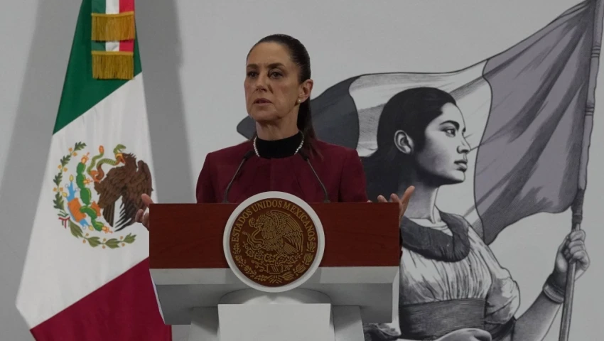 Claudia Sheinbaum descarta quitar autonomía al INE Claudia Sheinbaum