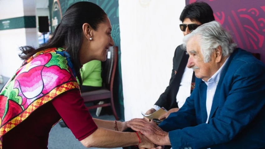 Sheinbaum lamenta la muerte de José "Pepe" Mujica: Este fue su mensaje