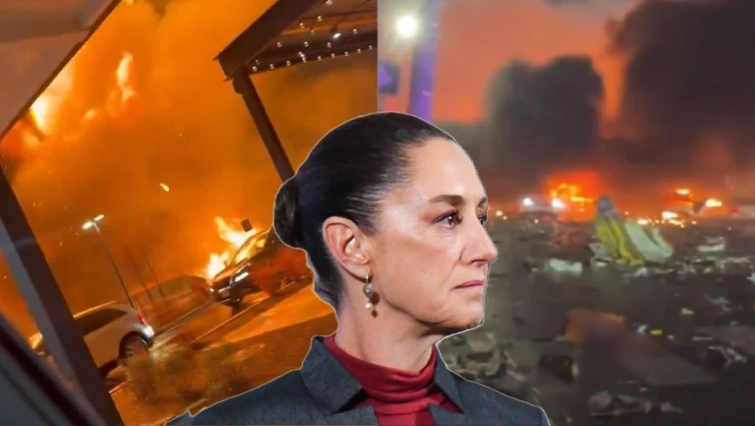¿Qué dijo Sheinbaum sobre la muerte de 6 mexicanos en accidente aéreo de Filadelfia?