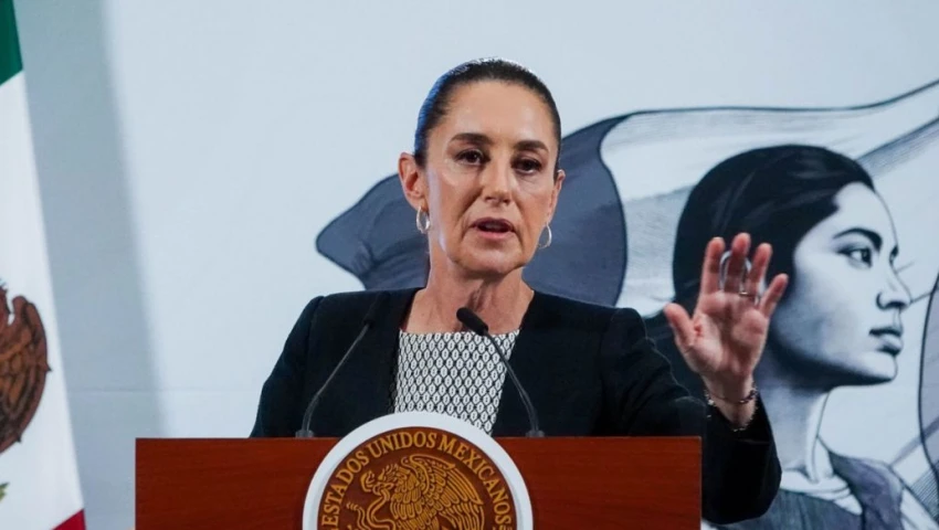 Sheinbaum lanza mensaje a los bancos: exige bajar tasas y dar más créditos a PyMES