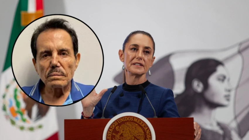 Claudia Sheinbaum y "El Mayo" Zambada Claudia Sheinbaum