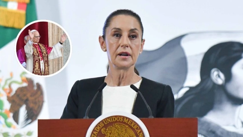 Sheinbaum no asistirá a la misa del Papa León XIV: ¿Quién representará a México?