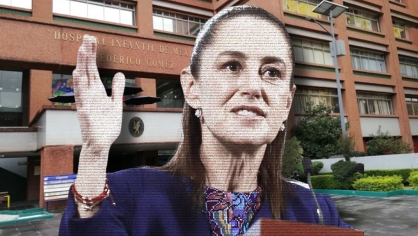 Sheinbaum niega recortes, pero Hospital Infantil de México registra hasta 50% menos cirugías