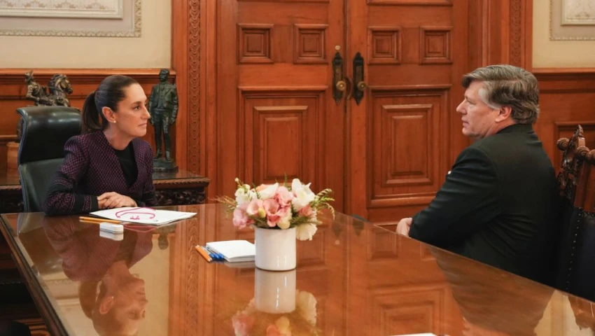 Sheinbaum se reúne con Christopher Landau, secretario de Estado de EE.UU.: ¿De qué conversaron?