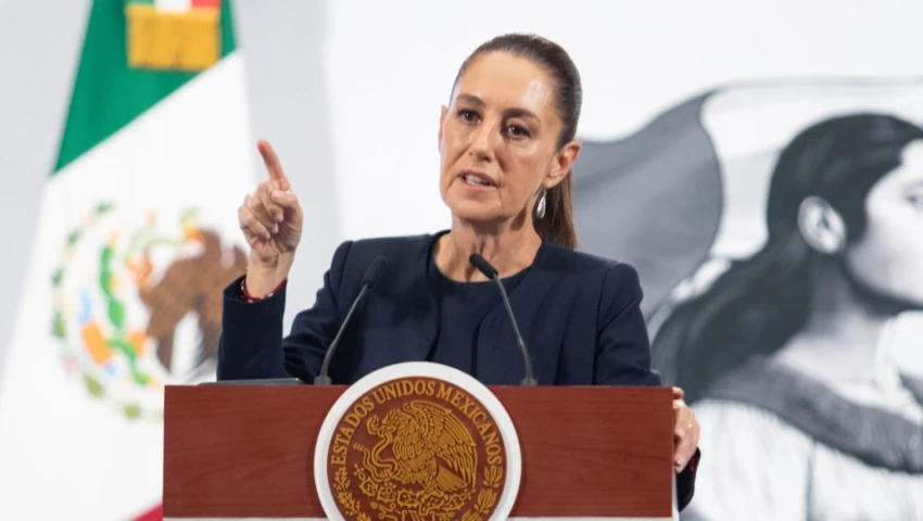 Claudia Sheinbaum rechaza injerencismo. Claudia Sheinbaum