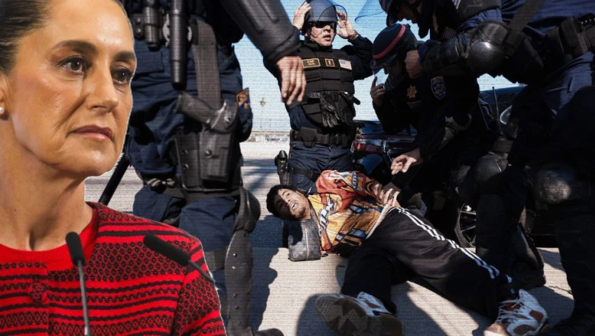 Sheinbaum pide a EE.UU. evitar redadas durante debut de México en Copa Oro 2025