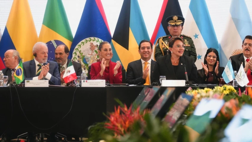 Claudia Sheinbaum en la CELAC Claudia Sheinbaum en la CELAC