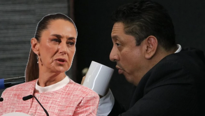 Sheinbaum reacciona a destitución de Uriel Carmona: Felicia a diputados