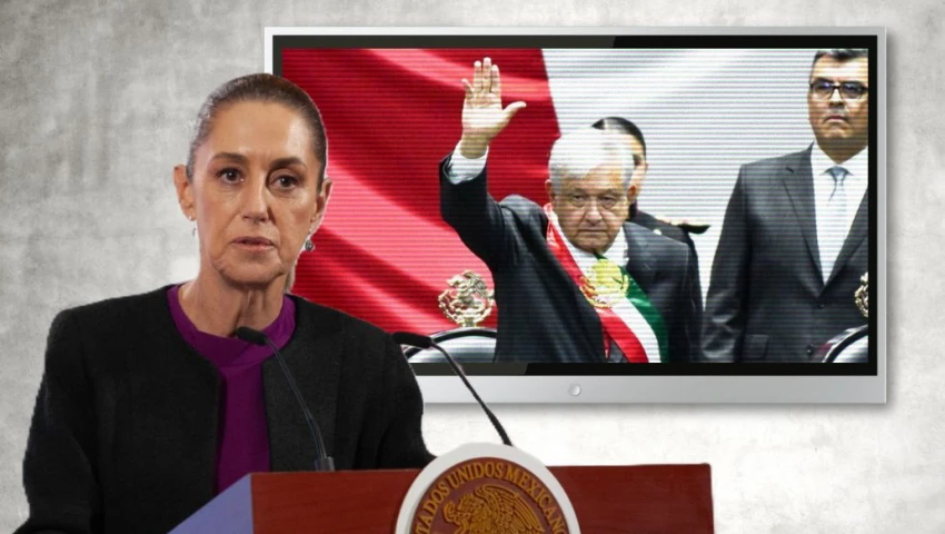 Sheinbaum responde a críticas de medios sobre sombra de AMLO: Anuncia modernización