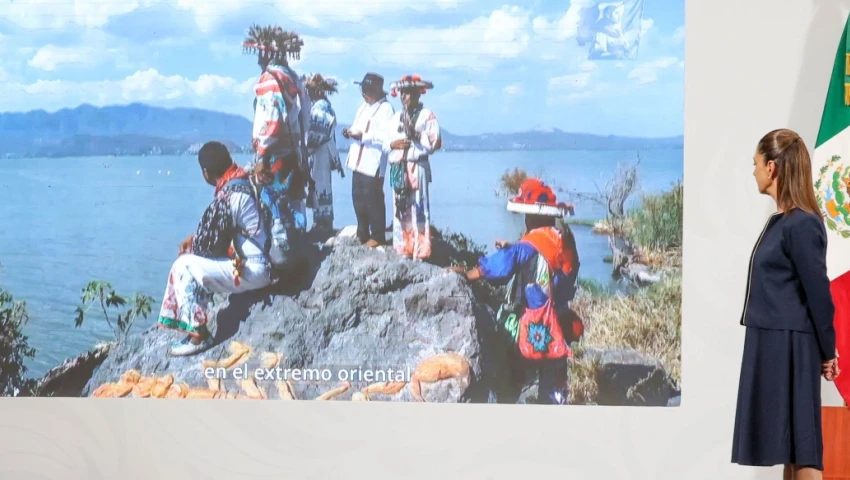 Claudia Sheinbaum celebra reconocimiento de la ruta Wixárika
