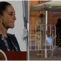 Los funcionarios llegaron pasadas las 10:00 pm