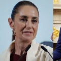 Claudia Sheinbaum y Donald Trump. Claudia Sheinbaum y Donald Trump