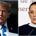 Donald Trump y Claudia Sheinbuam