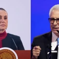 Claudia Sheinbaum y Ernesto Zedillo