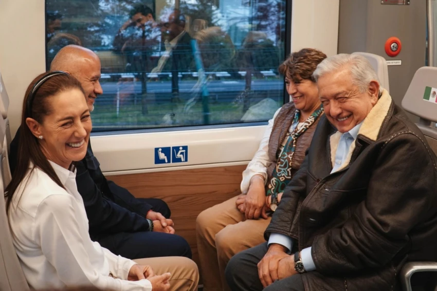 Claudia Sheinbaum y AMLO Claudia Sheinbaum y AMLO