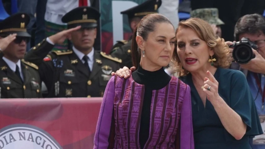 Claudia Sheinbaum y Beatriz Gutiérrez Müller Claudia Sheinbaum y Beatriz Gutiérrez Müller