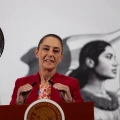 Claudia Sheinbaum rechaza pacto con Grupo Salinas Claudia Sheinbaum y Ricardo Salinas Pliego