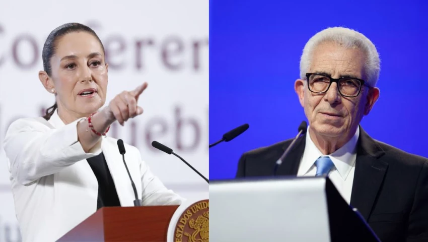 Claudia Sheinbaum Claudia Sheinbaum y Ernesto Zedillo