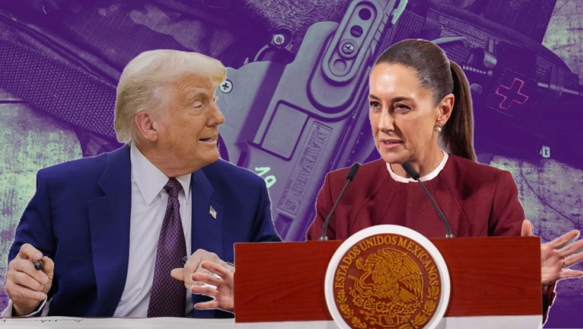 Si Trump declara terroristas a cárteles, México contraatacará con esta demanda