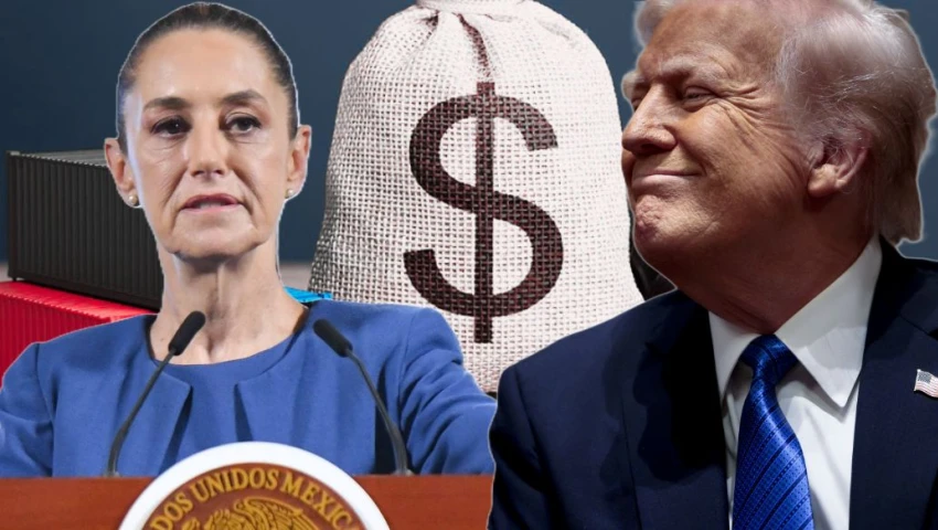 Si hay aranceles de Trump, México responderá el 3 de abril: Sheinbaum