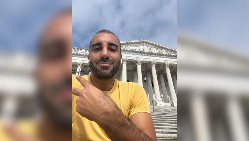 Simón Levy muestra el Capitolio, pero usuarios lo ubican en Portugal: pistas del supuesto montaje | VIDEO