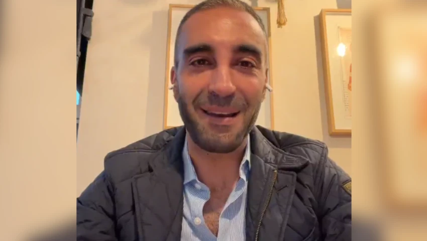 Simón Levy desmiente su captura Simón Levy